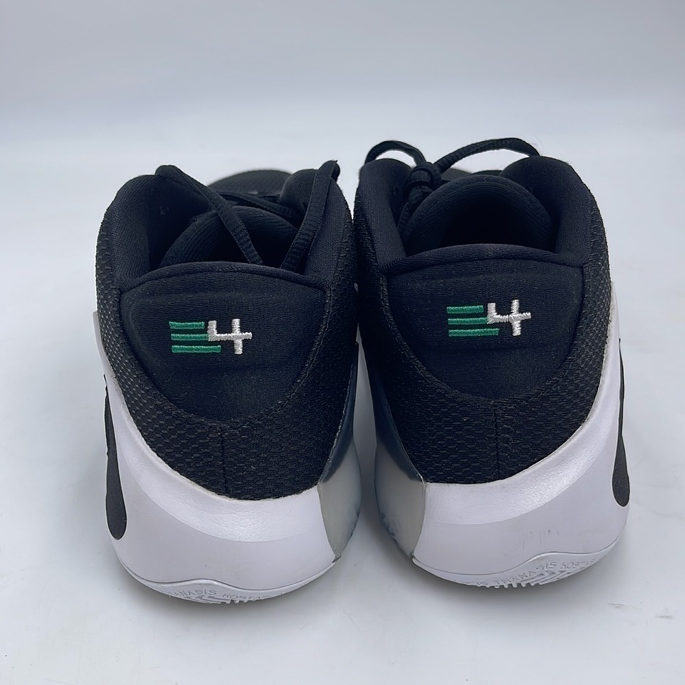 Nike Zoom Freak 1 Black White - Picture 4 of 9